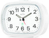 Acctim Camille Alarm Clock White