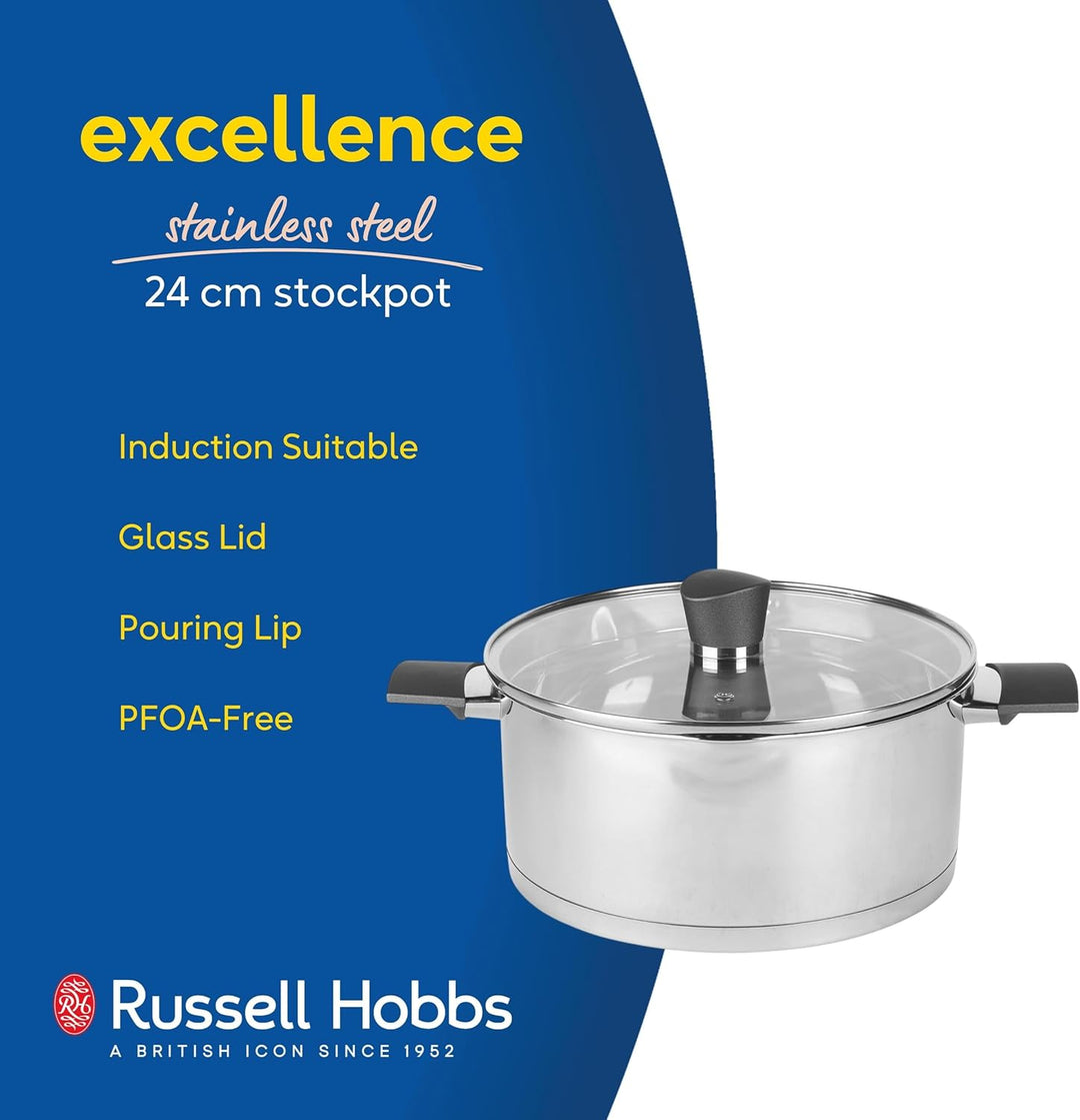 Salter Richmond 24-Piece Stainless Steel Cutlery Set