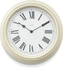 Acctim Devonshire 28cm Wall Clock Cream 22712*