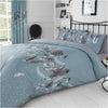 Feather Complete Duvet Cover Set Double Duck Egg