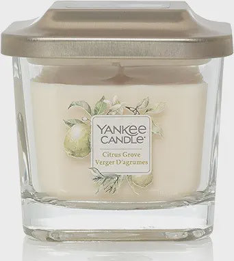 Yankee Elevation 96G Scented Candle In Square Jar Citrus