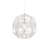 Armour Pendant Shade Chrome Effect (Instore) RRP £75
