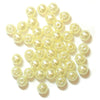 Beads: Pearl: 5mm: Cream: 40
