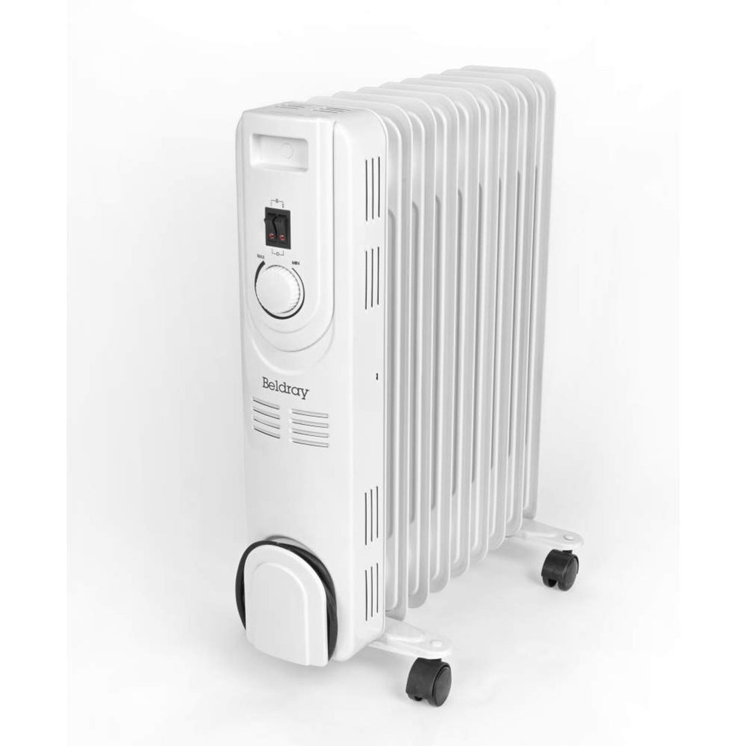 Beldray Oil Radiator Beldray 9 Fin Oil-Filled Radiator – Home Furnishing of Lerwick