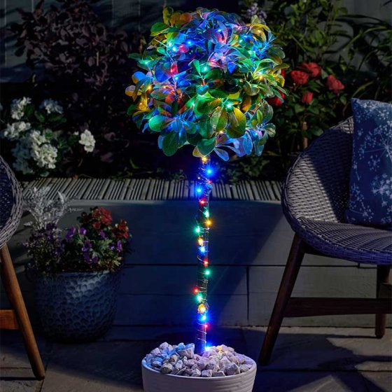 200 LED String Lights - Multi-Coloured