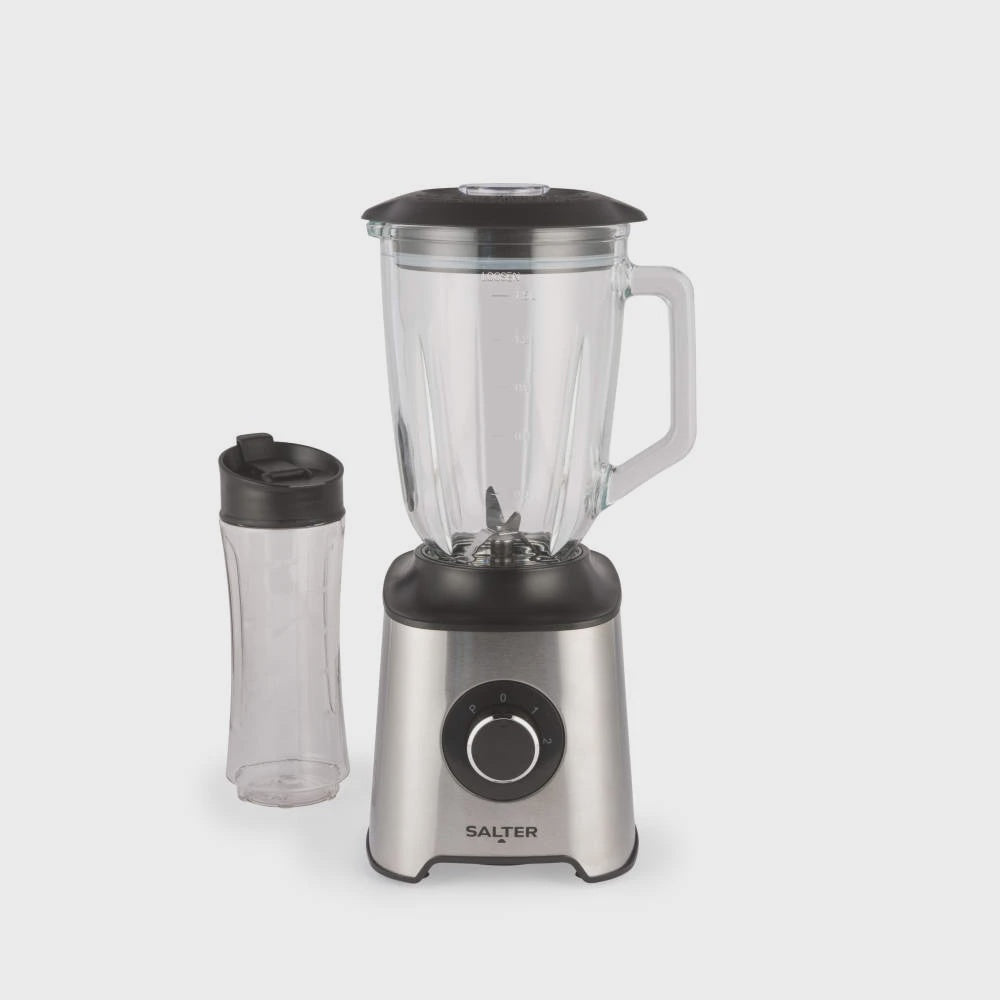 Salter DuoBlend 1000 - 2-in-1 Smoothie Maker