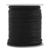 Thonging: 2mm: Black Sold by the Metre