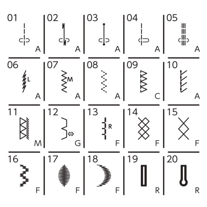 Janome 740DC Computerised Sewing Machine (DHD)