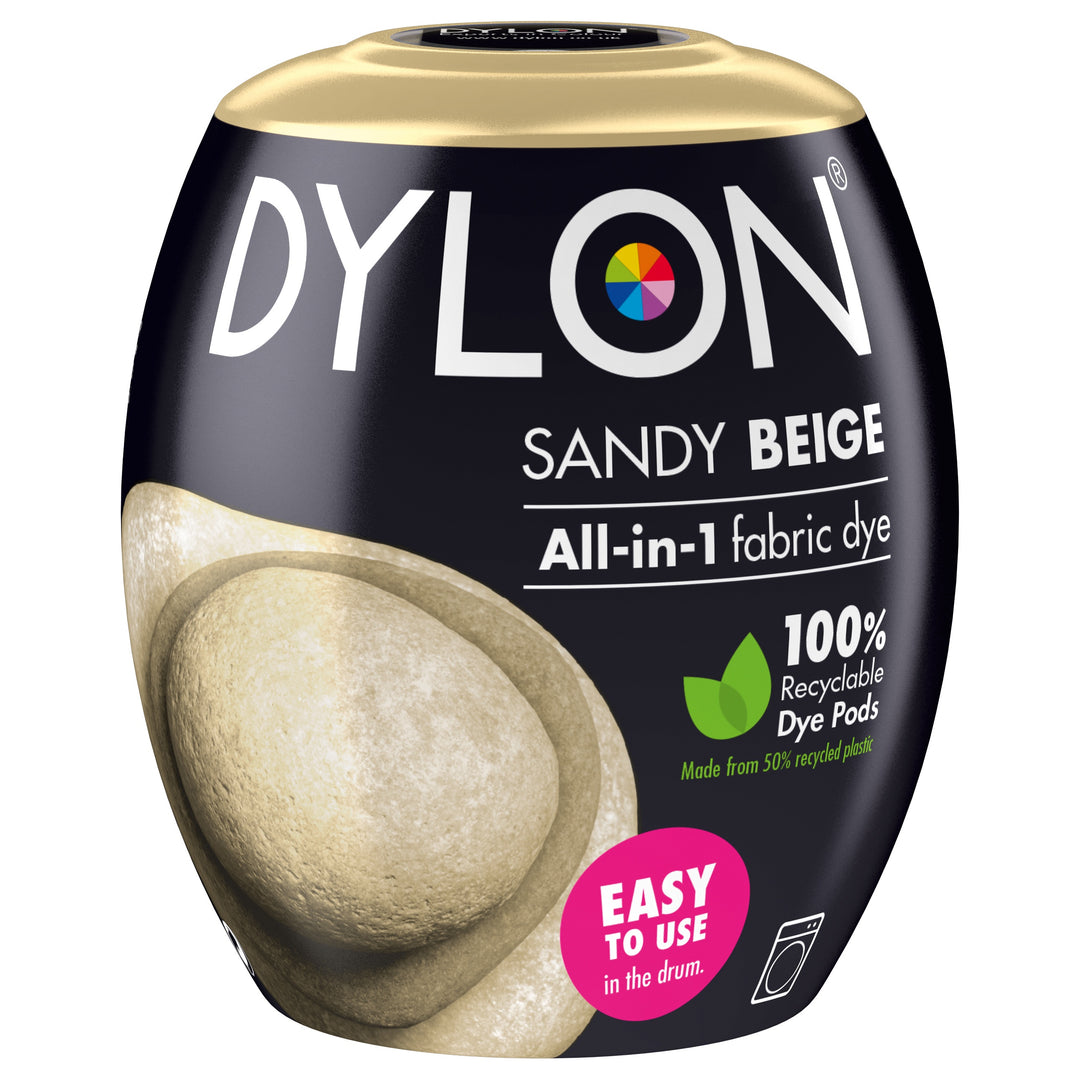 Machine Dye: Pod: 10 Sandy Beige