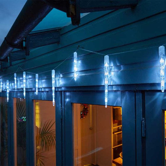 InLit Icicles  - Set of 10