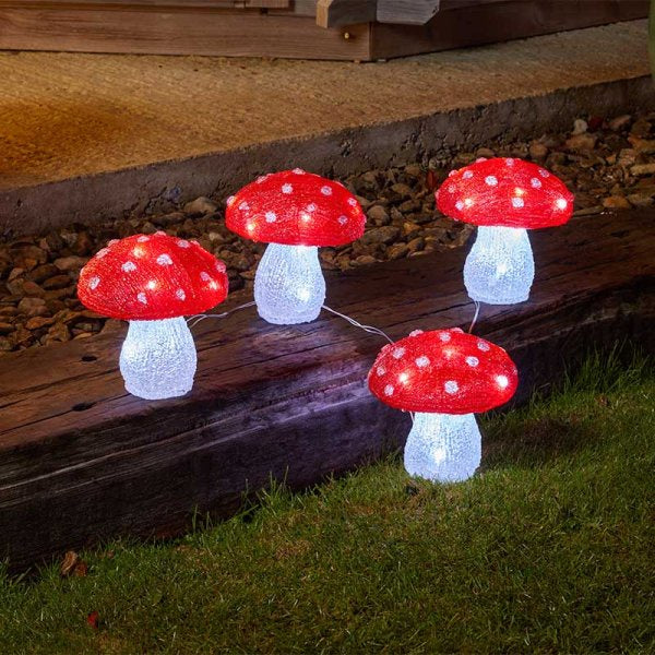 InLit Ice Shroomz - Large - Set of 4