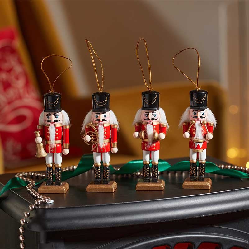 Three Kings BandCracker Nutcracker Pendant