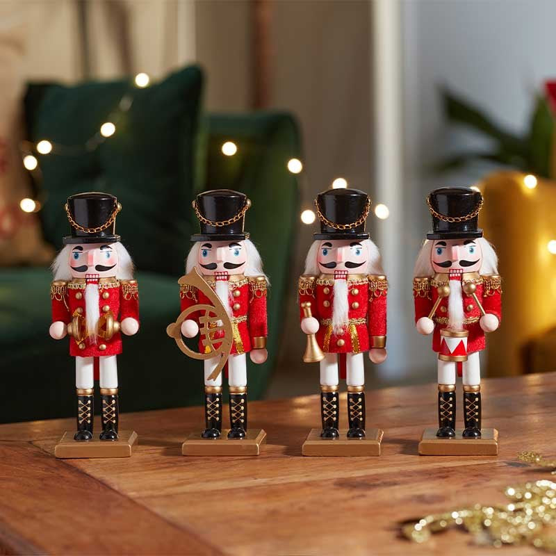 Three Kings BandCracker Nutcracker Large
