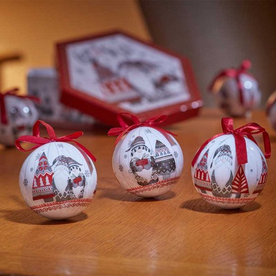 GonkMas - Set of 7 Baubles