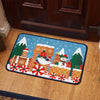 Home For Christmas!  Door Mat 40 x 60cm