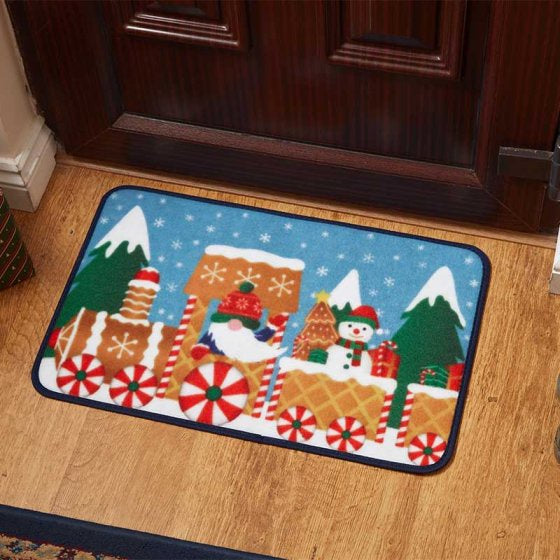 Home For Christmas!  Door Mat 40 x 60cm