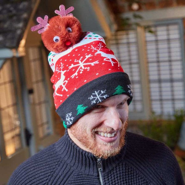 Luxury Beanie Hat - Elf