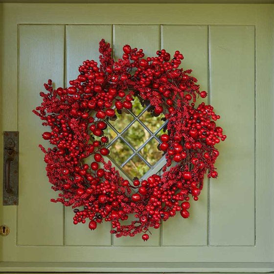 Three Kings BerryBurst Wreath, 50cm