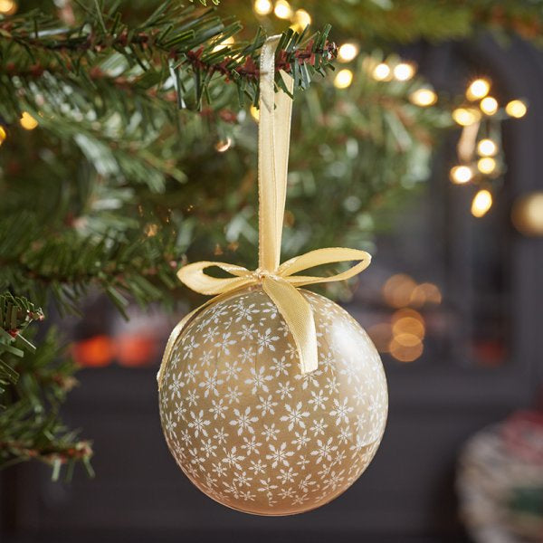 Snowflakes - Set of 14 Baubles