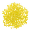 Beads: Seed: 2mm: Yellow: 8g