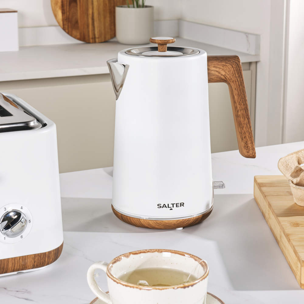 Salter Toronto 1.7L Rapid Boil Kettle White