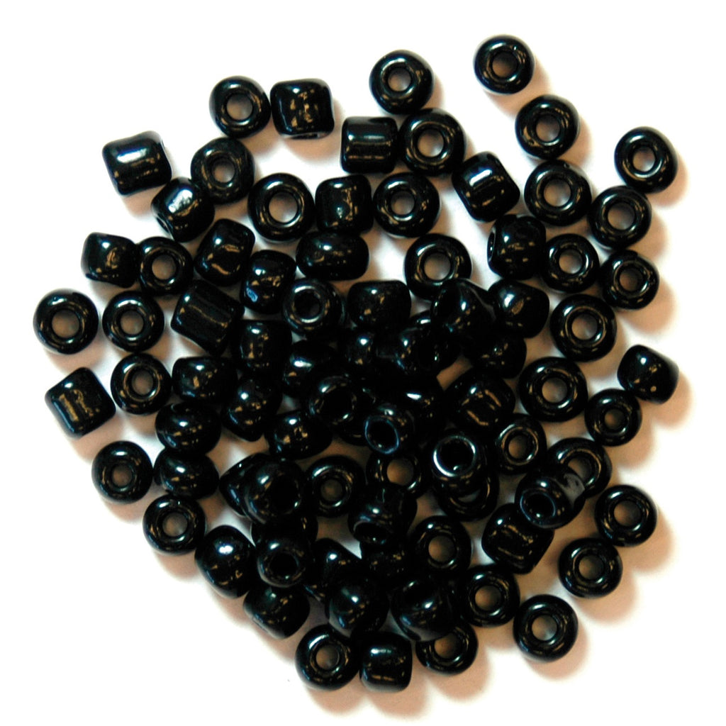 Beads: E Beads: Black: 8g