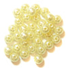 Extra Value: Beads: Pearl: 6mm: Cream: 120
