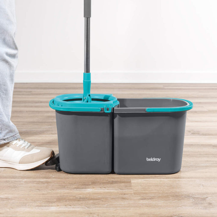 Beldray Antibac Spin Mop with Bucket