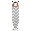 Beldray Easy Glide Ironing Board - Rose Gold