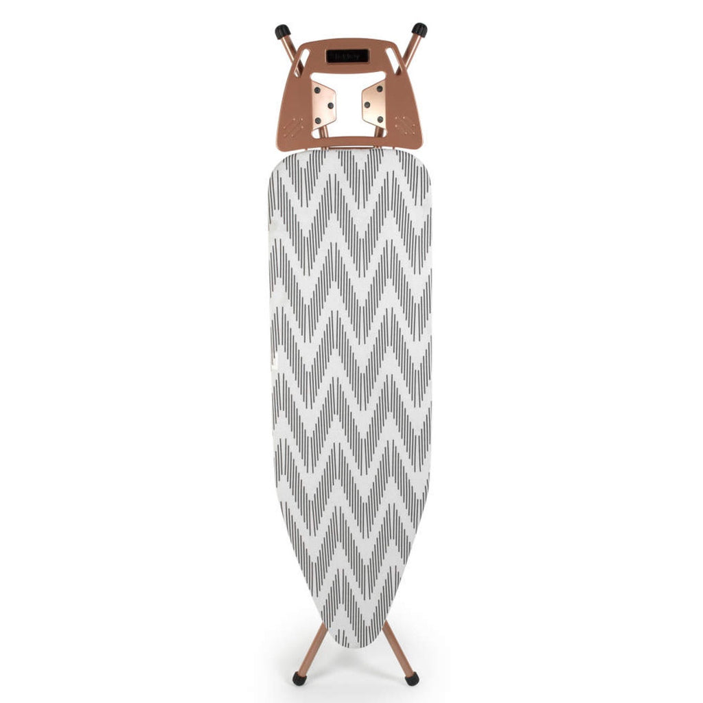 Beldray Easy Glide Ironing Board - Rose Gold