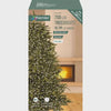 Premier Multi-Action Treebright LED Lights with Timer 750s White/Warm White