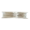 Brass Wire: 5m x 0.5mm: Silver