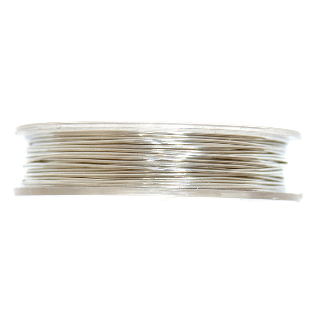 Brass Wire: 5m x 0.5mm: Silver
