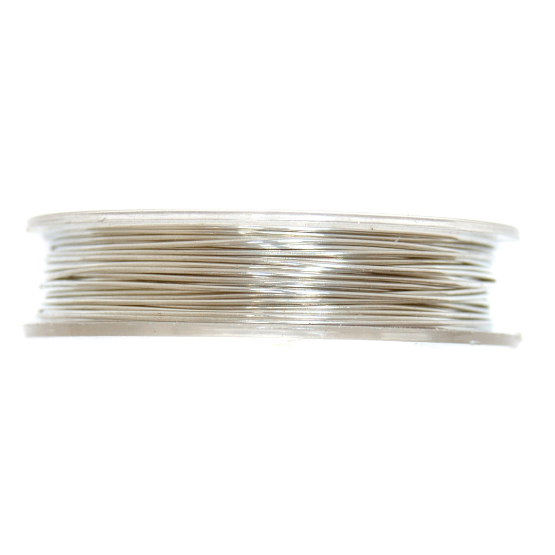 Brass Wire: 5m x 0.5mm: Silver