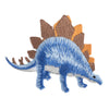 Motif C: Blue Dinosaur