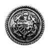 Buttons: Carded: 19mm: Pack of 3: Code G B801-00135