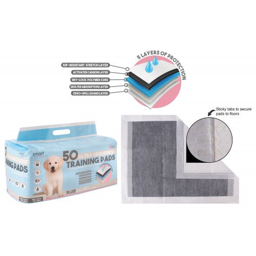 Puppy training pads 50 pack