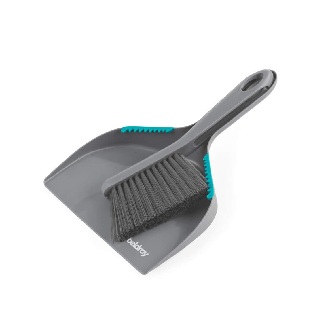 Beldray Antibac Compact Countertop Dustpan & Brush Set