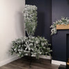 Premier Woodcote Flocked Spruce 2.1m Artificial Xmas Tree