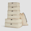 Packing Cubes Set of 7 Beige