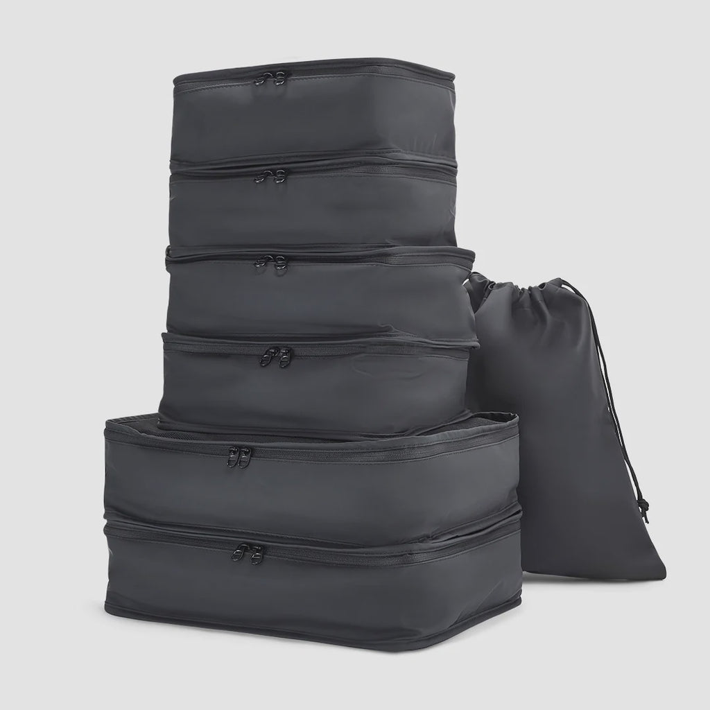Packing Cubes Set of 7 Black