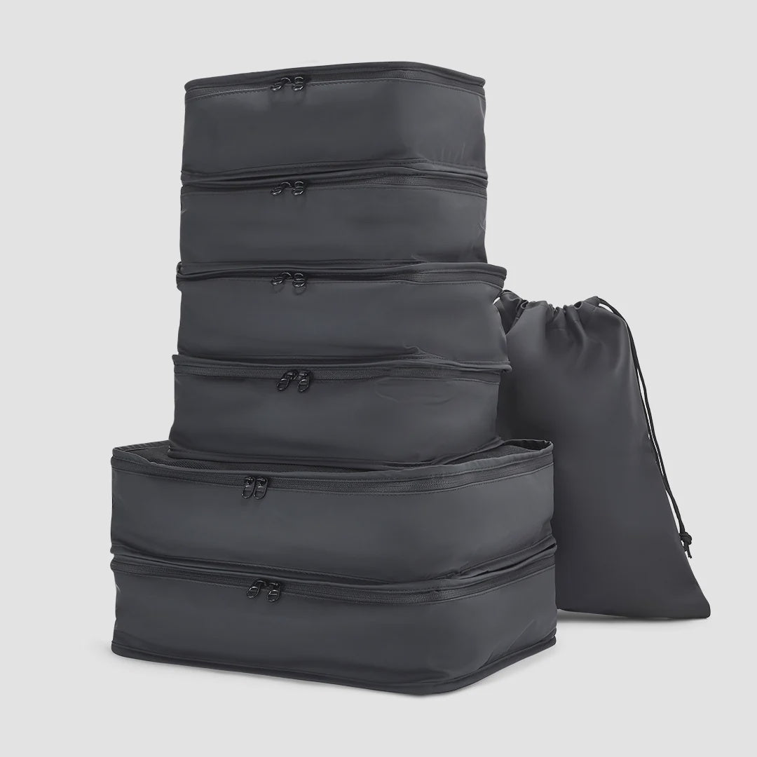 Packing Cubes Set of 7 Black