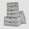 Packing Cubes Set of 7 Grey
