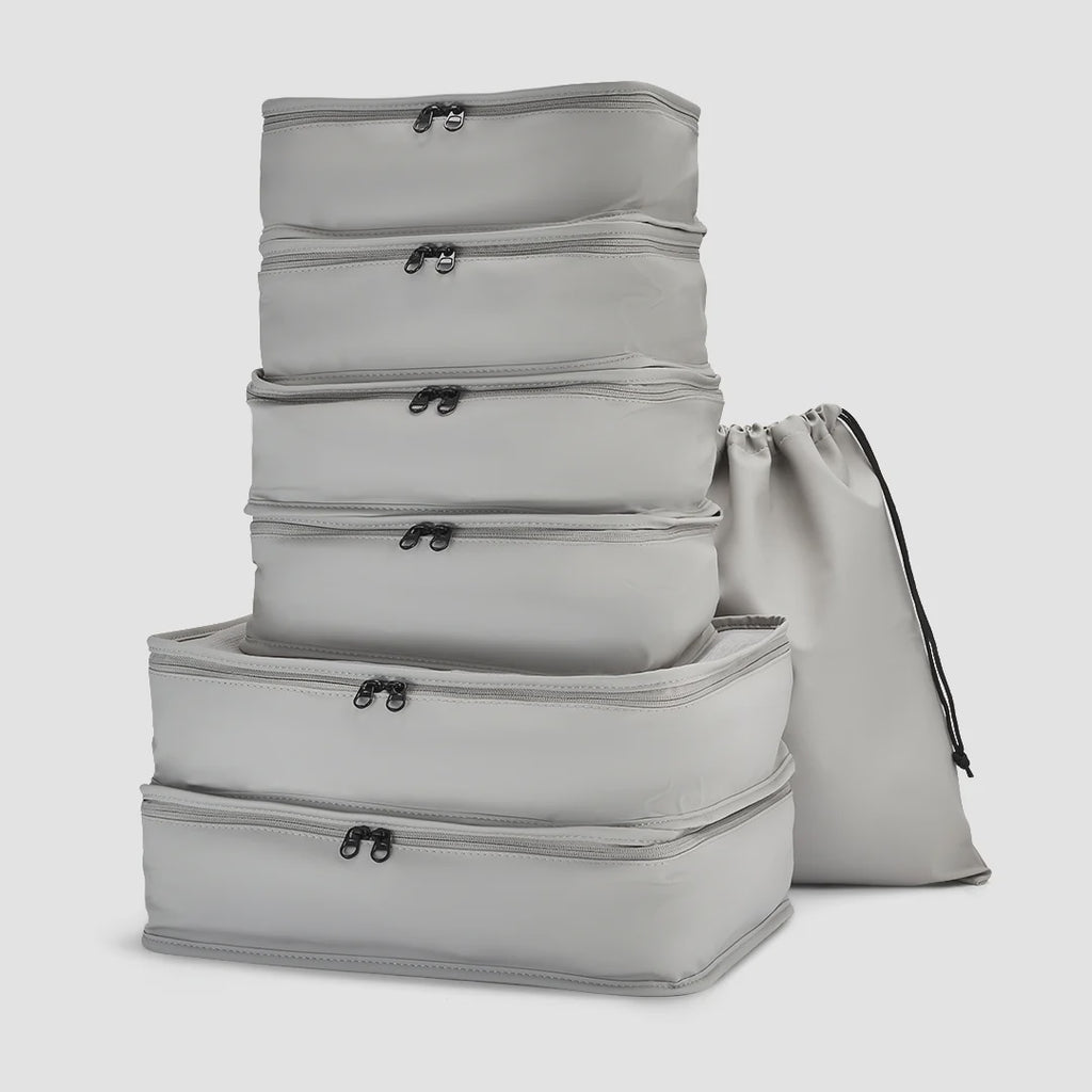 Packing Cubes Set of 7 Grey