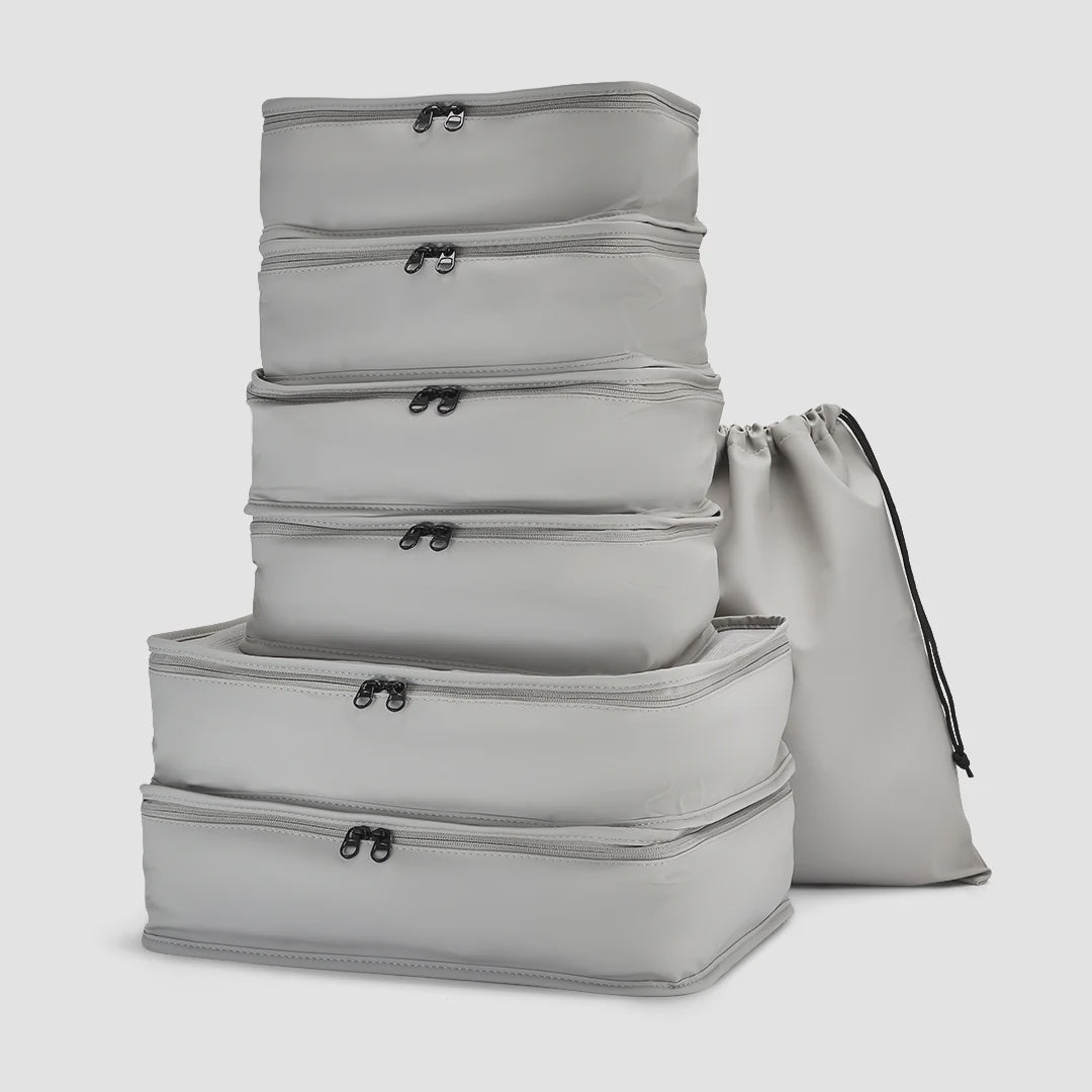 Packing Cubes Set of 7 Grey