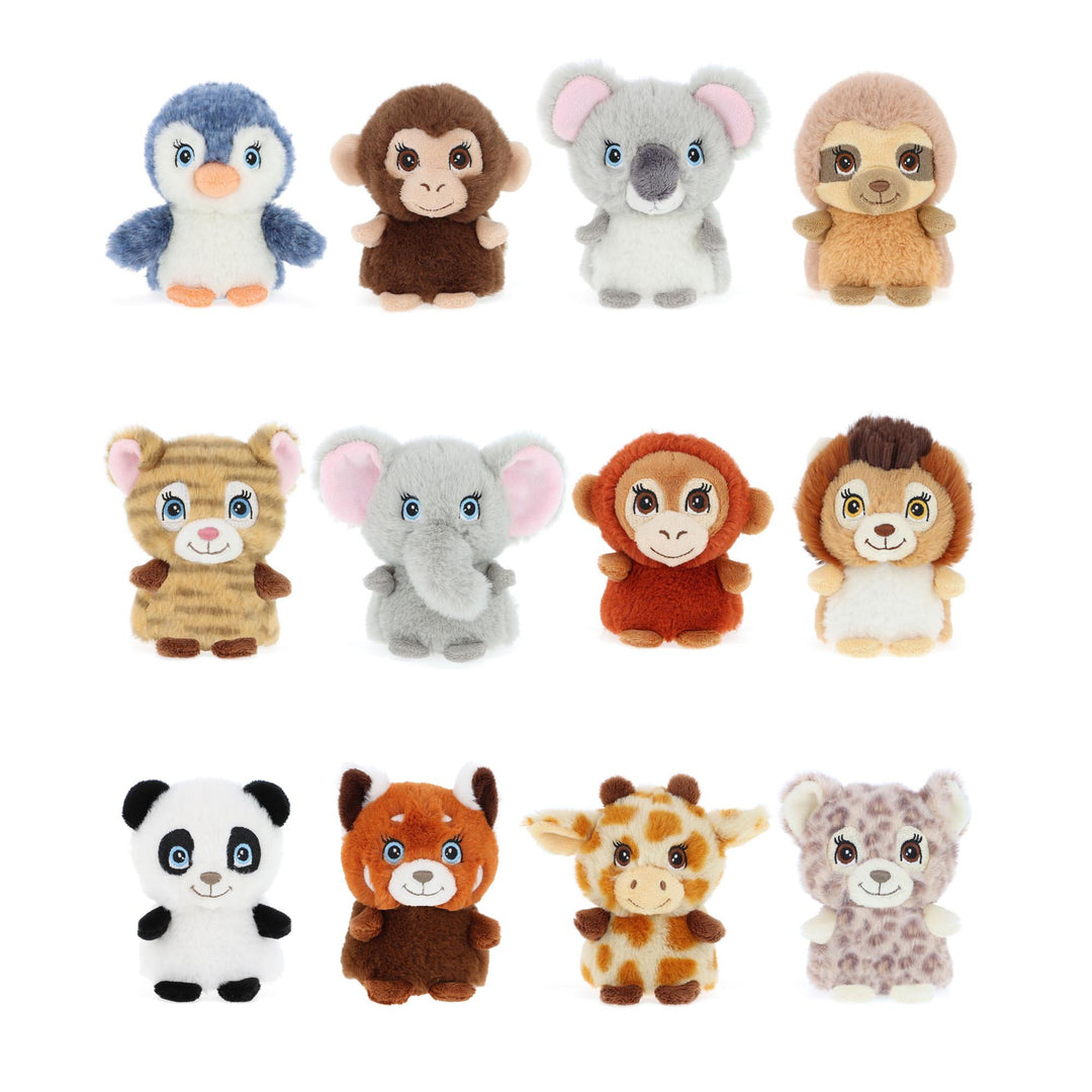10cm Keeleco Mini Adoptable World 12 Asstd Mix