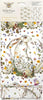 Museums & Galleries Set of 2 Tea Towels Organic Cotton Wildflower Hare