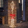 GlitterTwist Gold Lamp Post 150cm LV