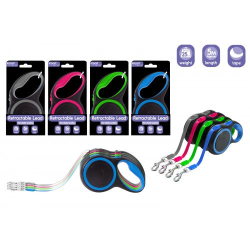 5m retractable dog lead