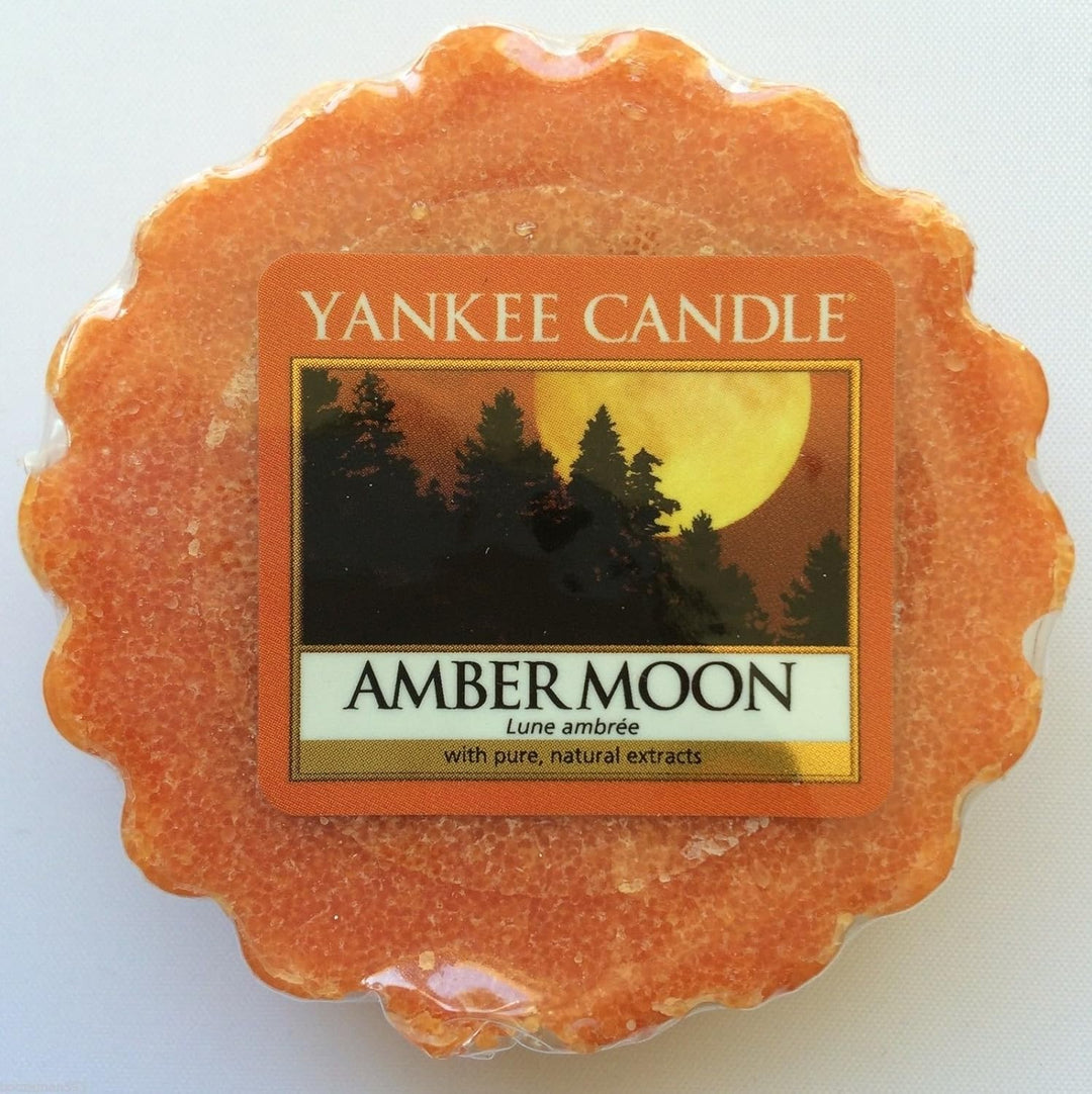 Yankee Wax Melt Amber Moon